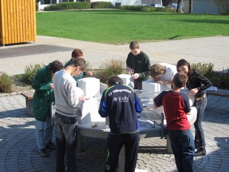 kunstprojektwoche 2009 skulpturen 7